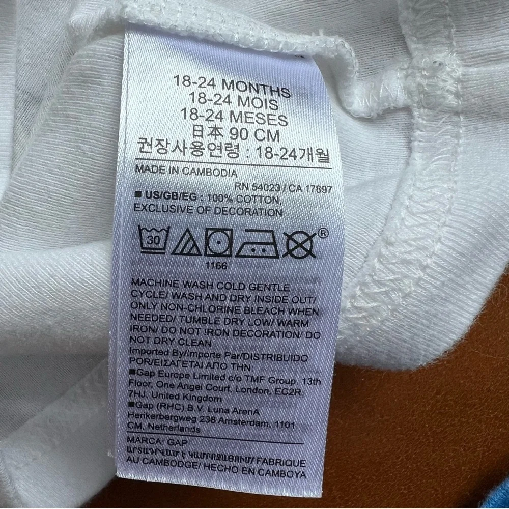GAP Baby Veterinarian Organic Cotton PJs, 18-24mo